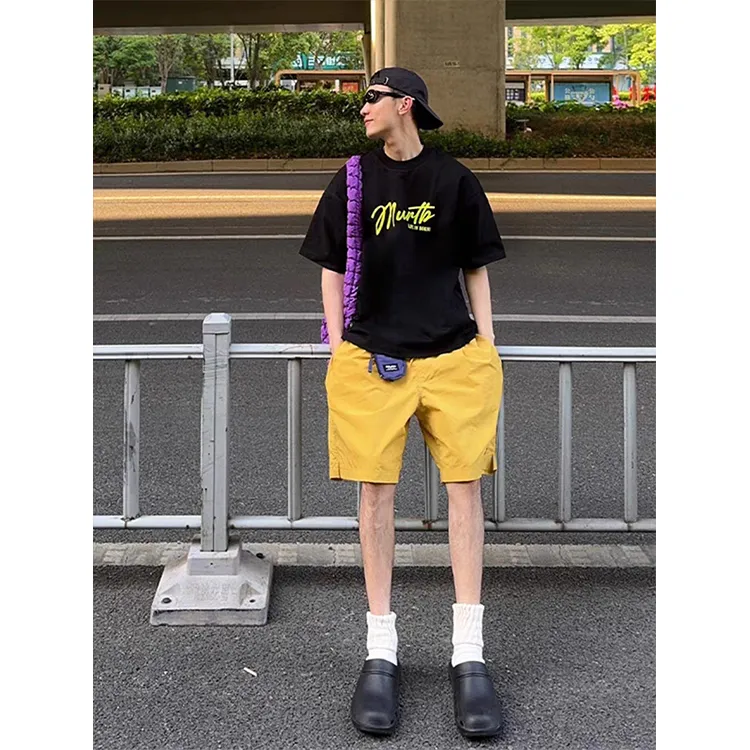 CORNILOT Casual Shorts Unisex-5