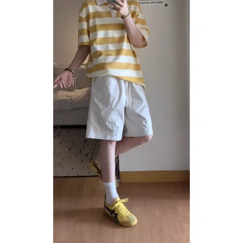 CORNILOT Casual Shorts Unisex-6