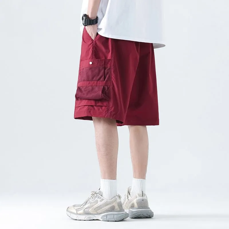CORNILOT Cargo Shorts Unisex-17