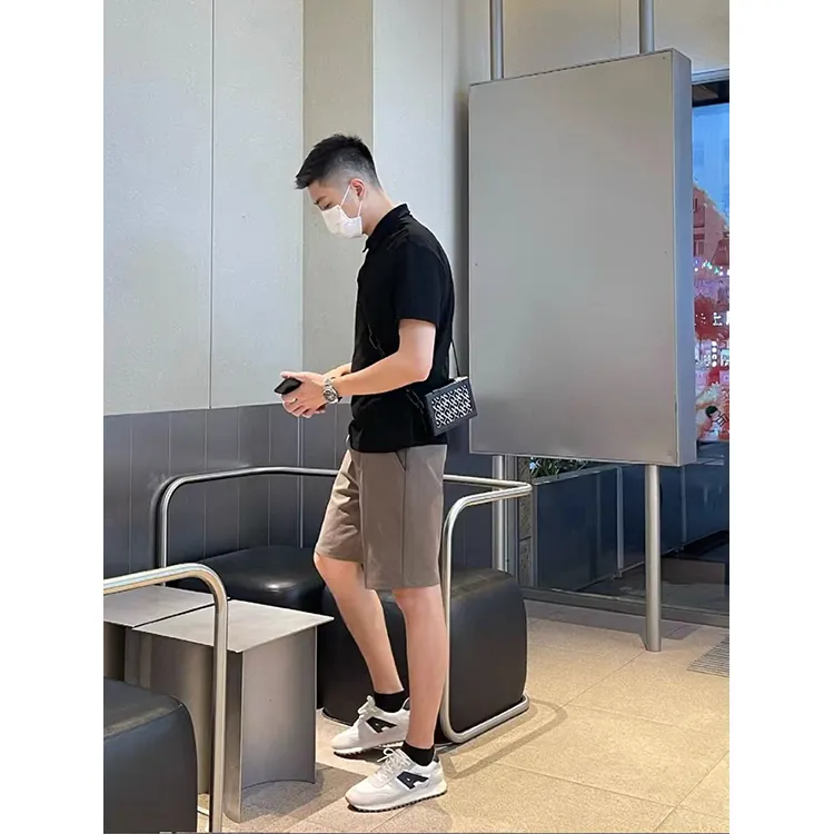 CORNILOT Casual Shorts Unisex-3