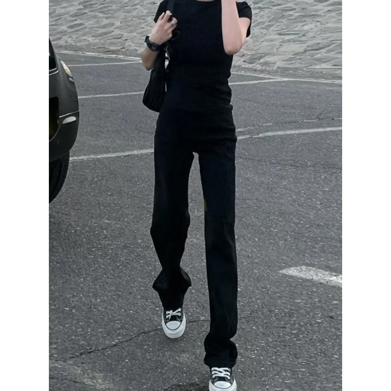 CORNILOT Jeans Unisex Black-5