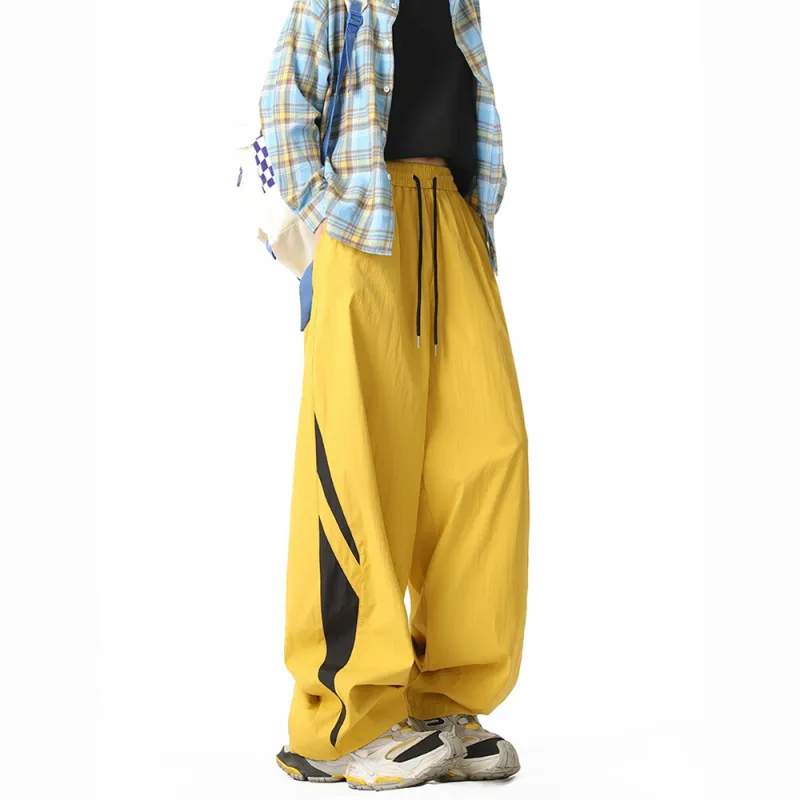 PAINT STAIN Casual Pants Unisex-10