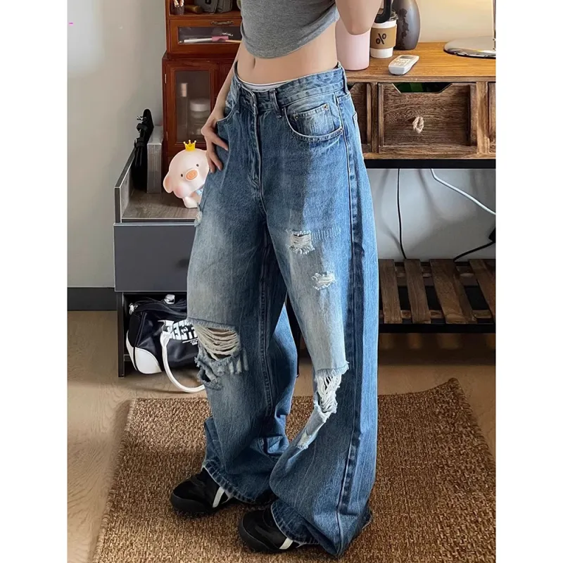 CORNILOT Jeans Unisex Blue-1