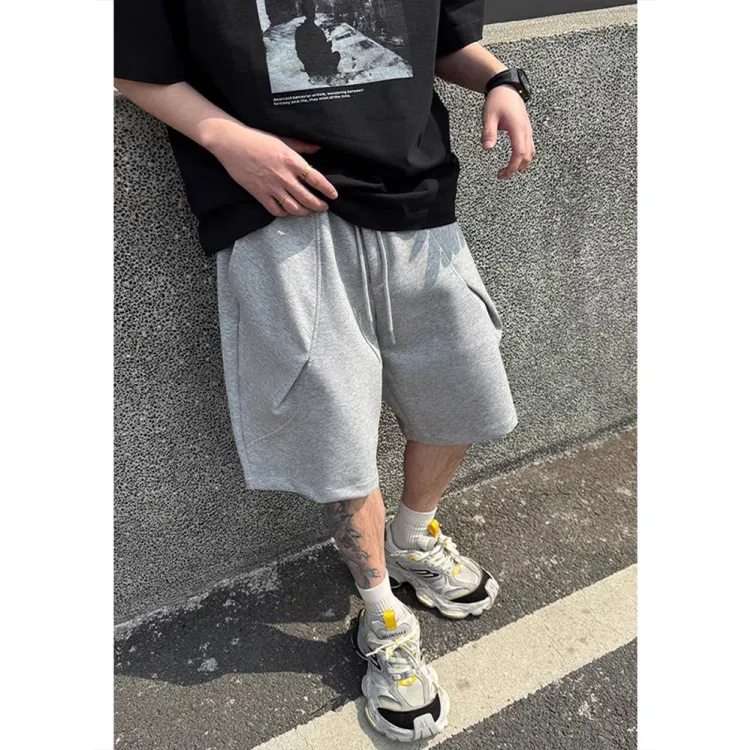 CORNILOT Casual Shorts Unisex-3