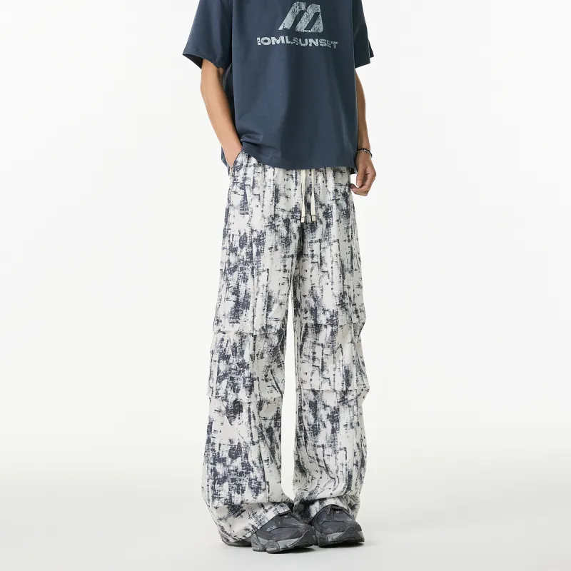 CORNILOT Casual Pants Unisex-5
