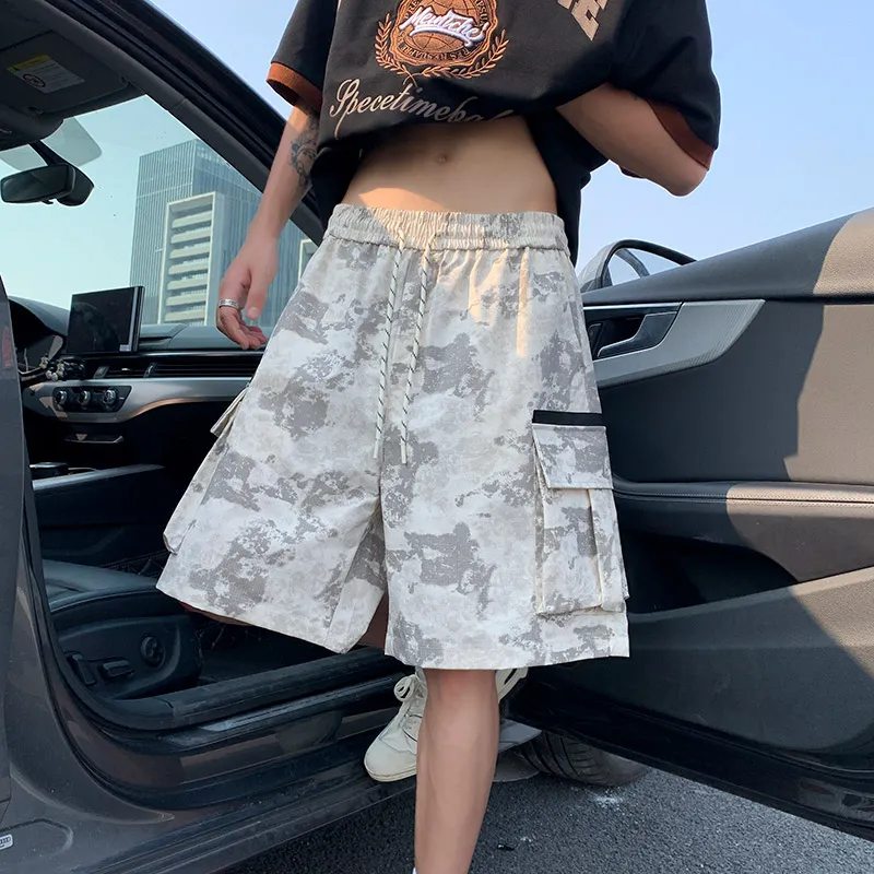 CORNILOT Cargo Shorts Unisex-21