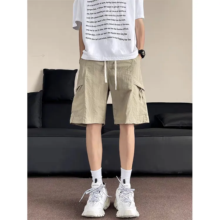 CORNILOT Cargo Shorts Unisex-2