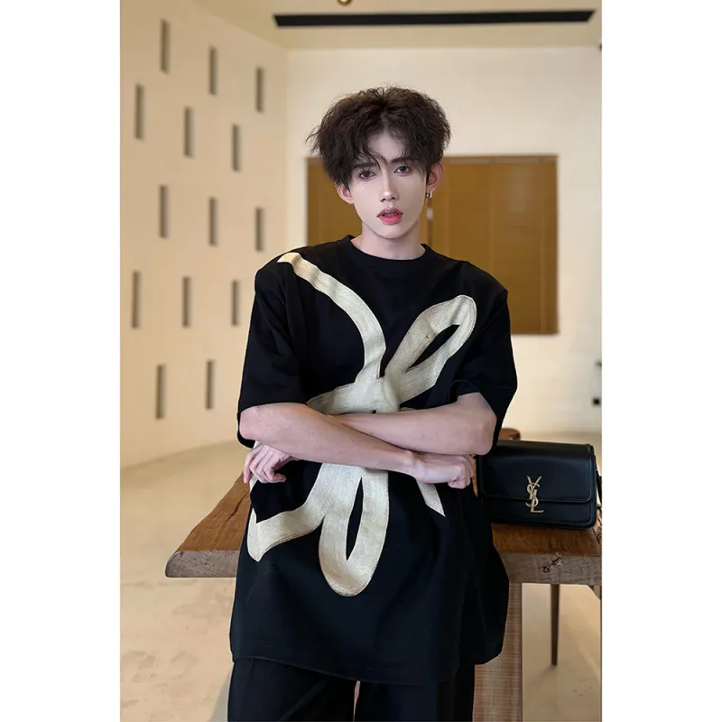 CORNILOT T Shirts Unisex Black-4