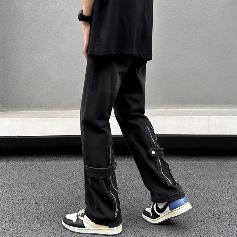 CORNILOT Jeans Unisex Black-5
