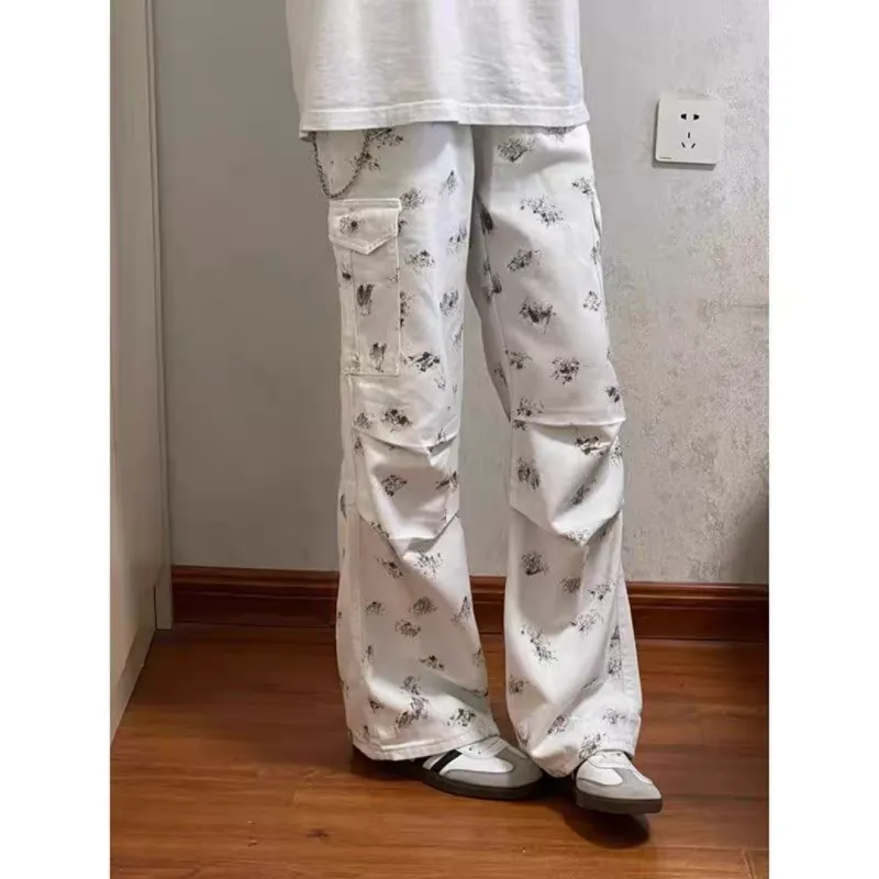 CORNILOT Jeans Unisex White-5