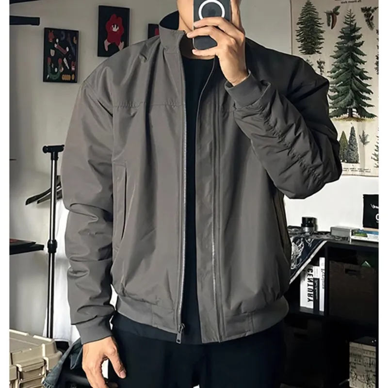 WELTER EXPERIMENT Classic Baseball Jacket Unisex-20