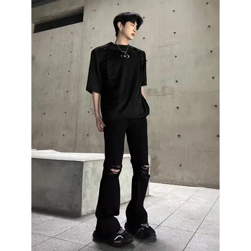 CORNILOT Jeans Unisex Black-6