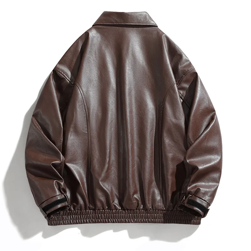 CORNILOT Leather Jackets Unisex-9