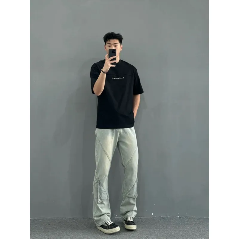 CORNILOT Jeans Unisex Blue-5