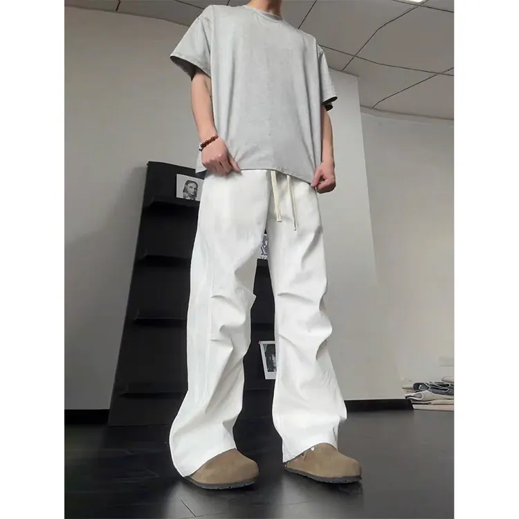 CORNILOT Casual Pants Unisex-9