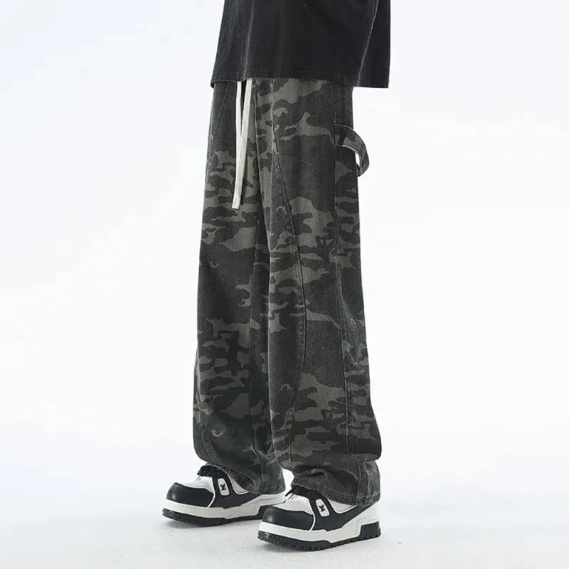 CORNILOT Jeans Unisex Camouflage-3