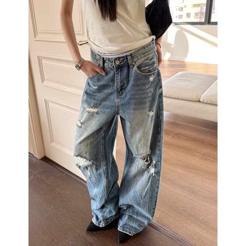 CORNILOT Jeans Unisex Blue-2