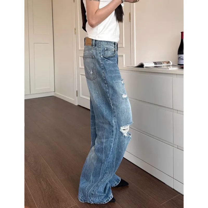 CORNILOT Jeans Unisex Blue-5