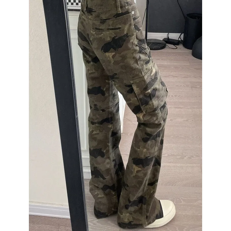 CORNILOT Jeans Unisex Camouflage-2