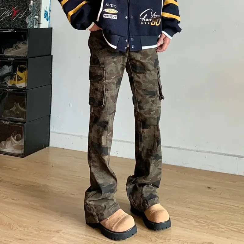 CORNILOT Jeans Unisex Camouflage-1