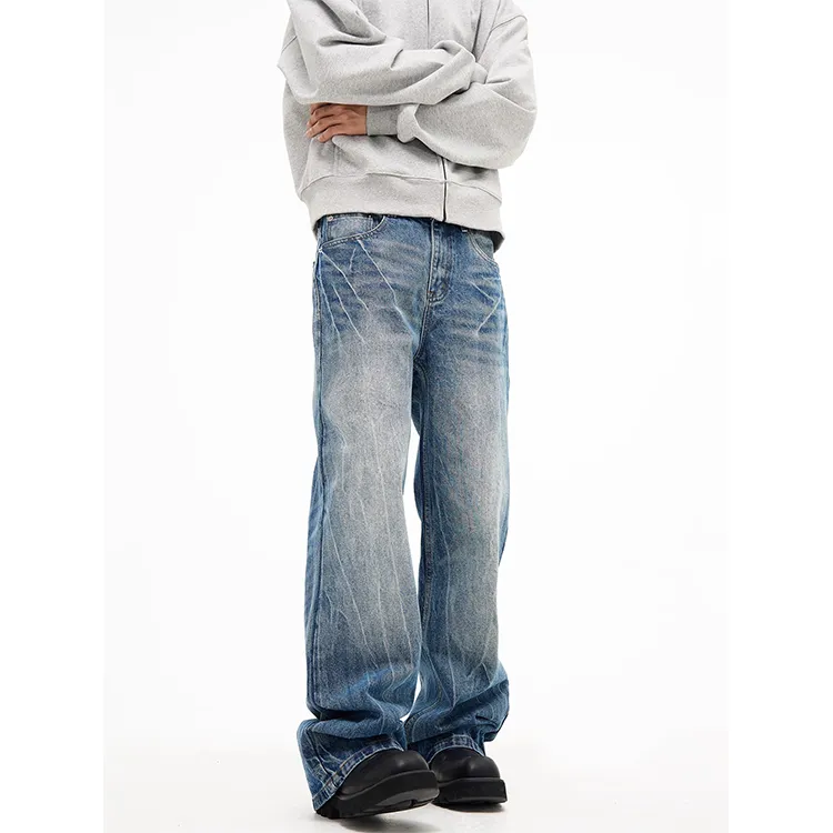 CORNILOT Jeans Unisex Blue-3