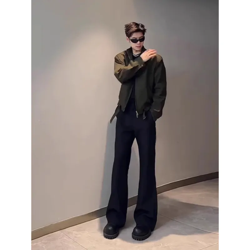 CORNILOT Casual Pants Unisex Black-5