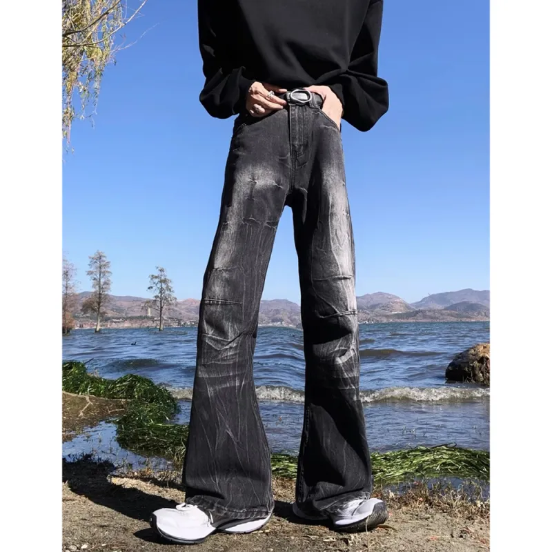 CORNILOT Jeans Unisex Black Gray Color-1