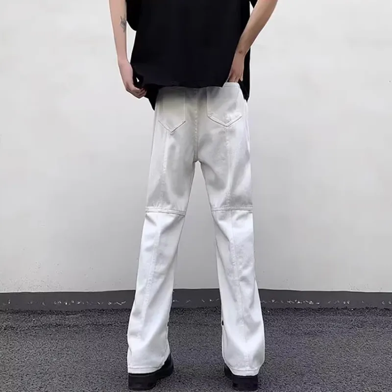 CORNILOT Jeans Unisex White-4