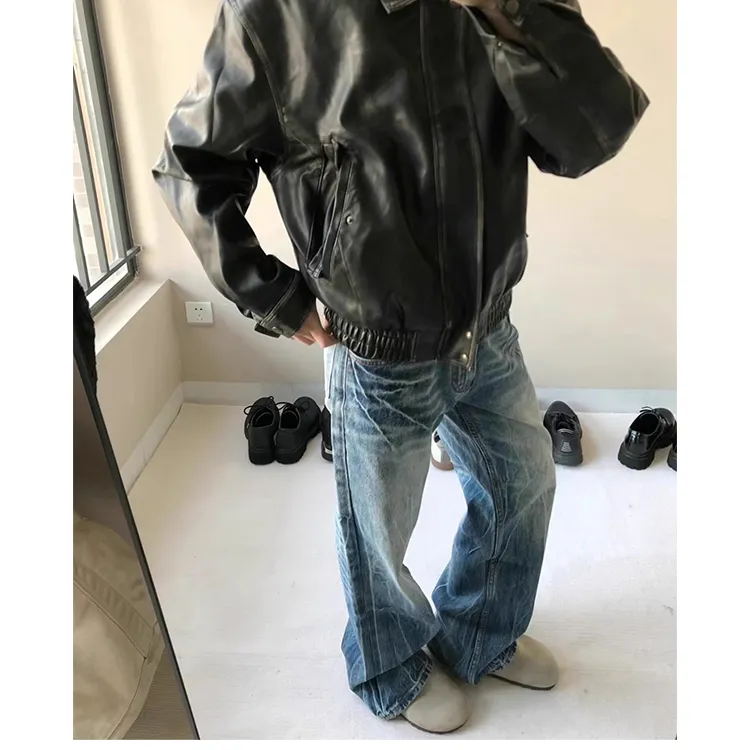 CORNILOT Jeans Unisex Blue-4