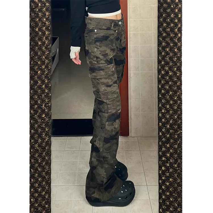 CORNILOT Jeans Unisex Camouflage-5