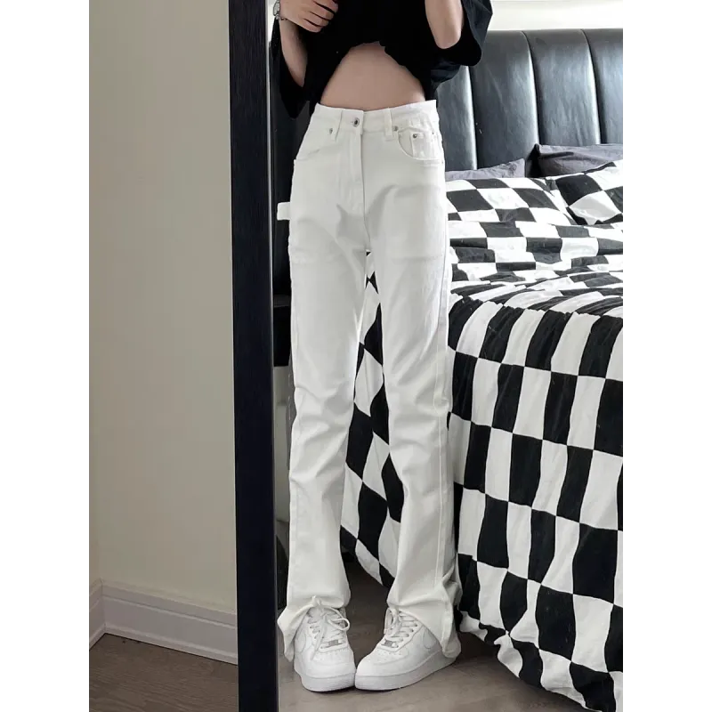 CORNILOT Jeans Unisex White-5