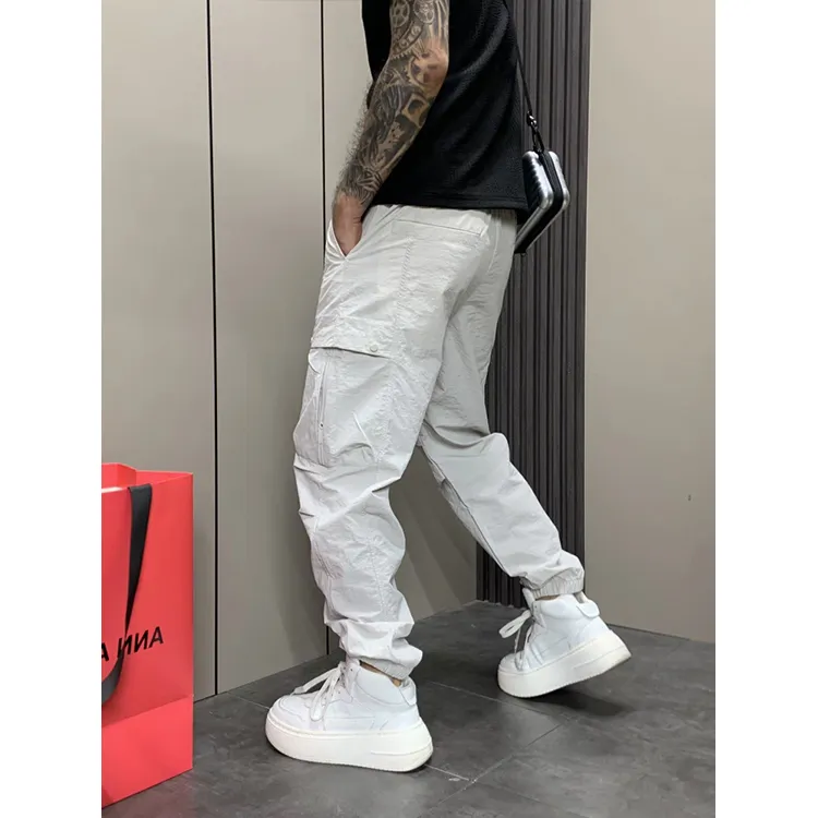 CORNILOT Casual Pants Unisex-4