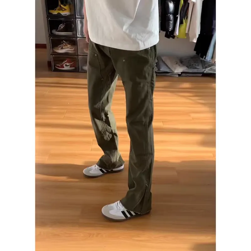 CORNILOT Casual Pants Unisex-3