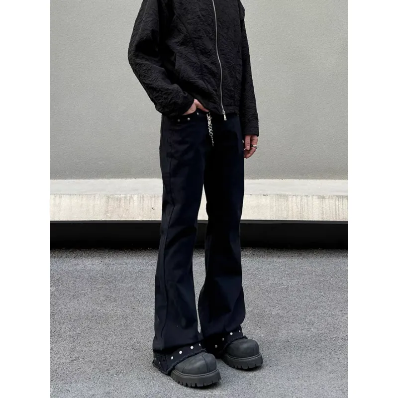 CORNILOT Jeans Unisex Black-2