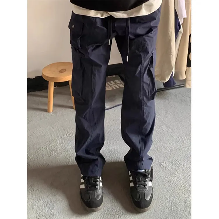 CORNILOT Casual Pants Unisex-6
