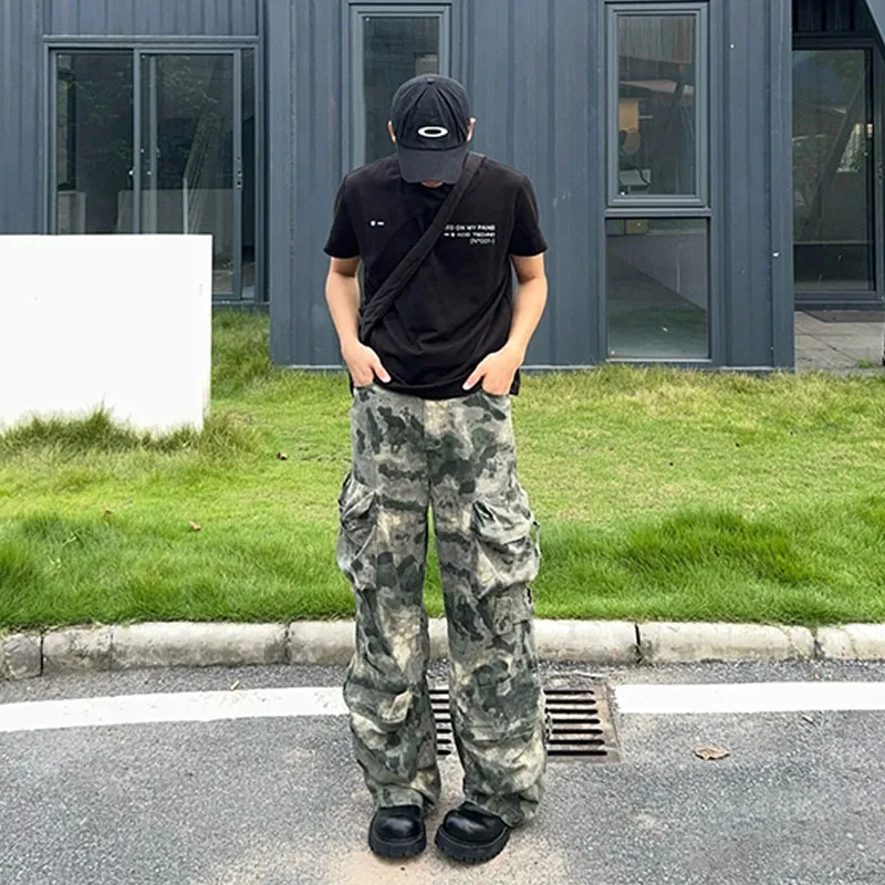 CORNILOT Jeans Unisex Camouflage-3