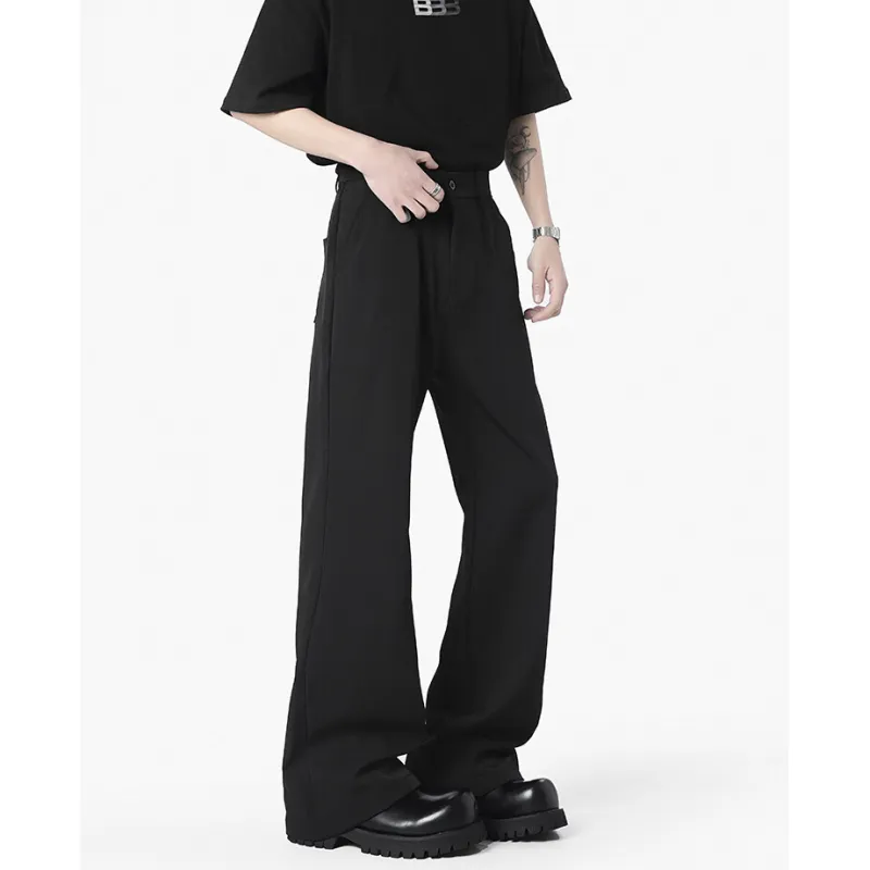 CORNILOT Suit Trousers Unisex Black-4