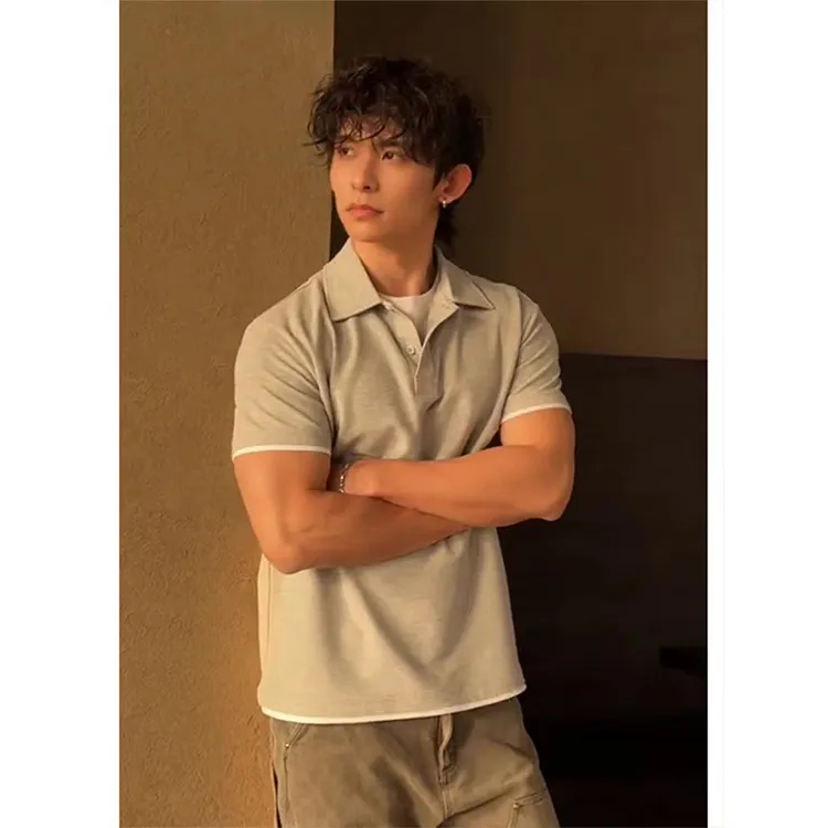 CORNILOT Polo Shirts Unisex-2