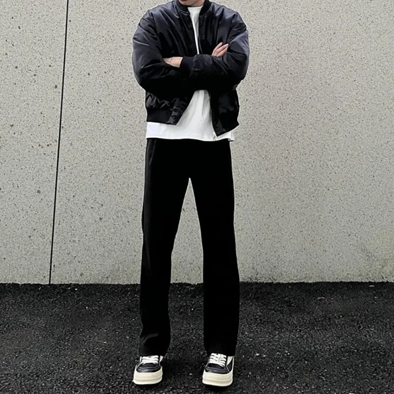 CORNILOT Suit Trousers Unisex Black-1