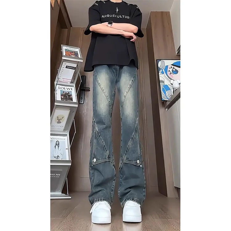 CORNILOT Jeans Unisex-2