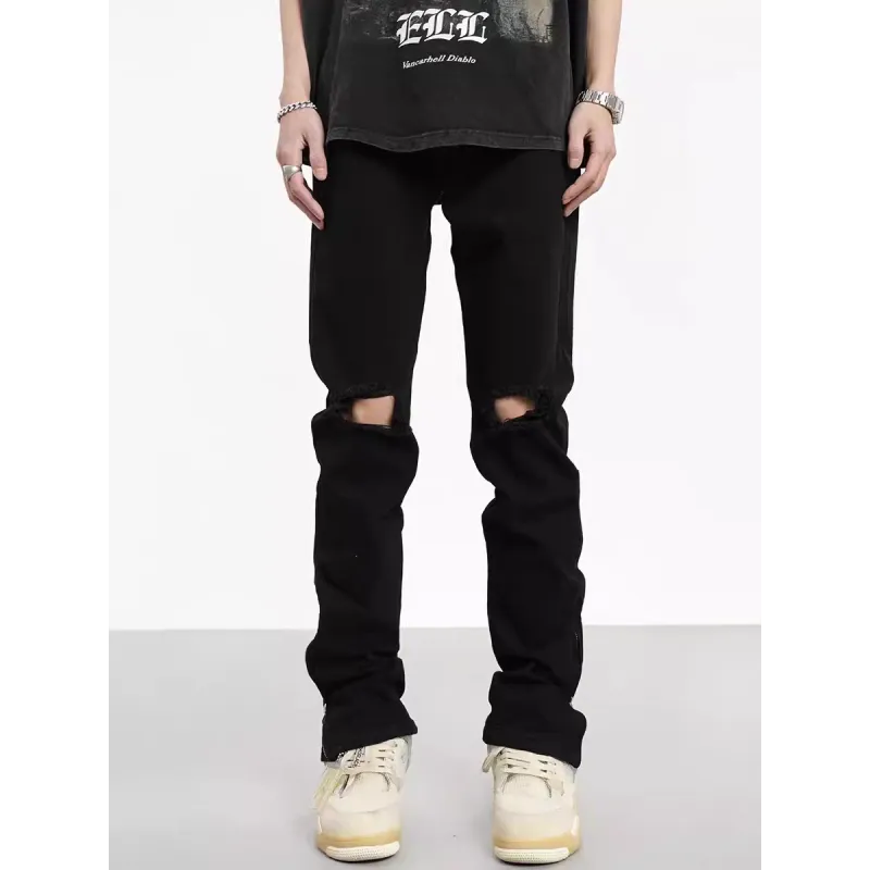 CORNILOT Jeans Unisex Black-5