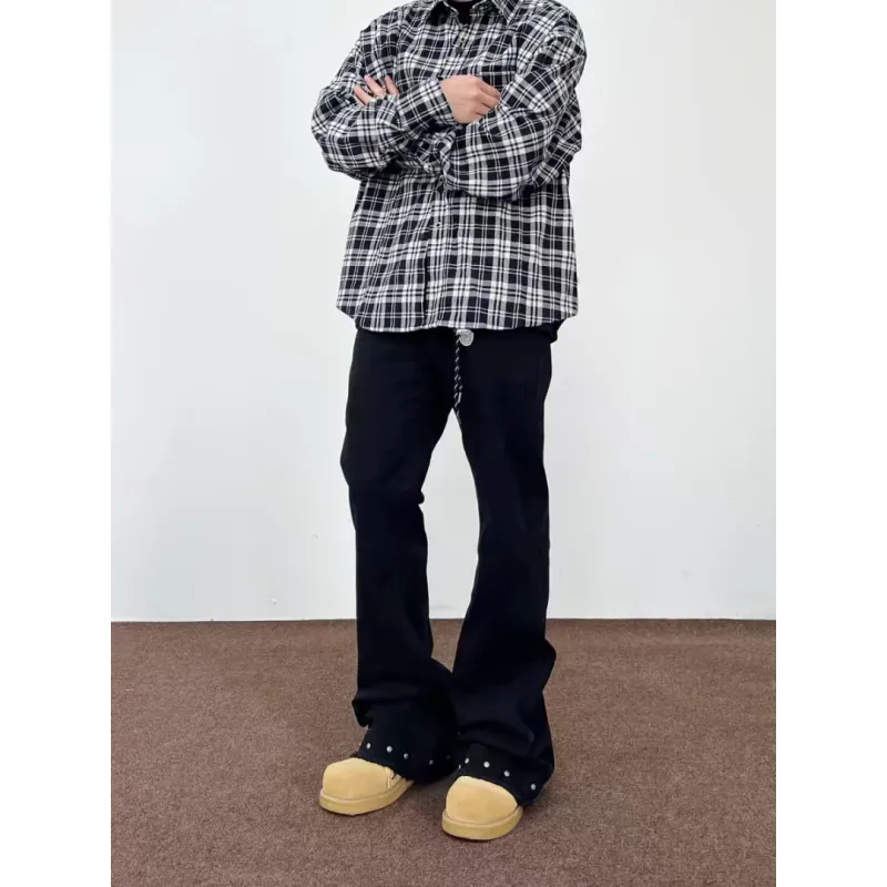 CORNILOT Jeans Unisex Black-5