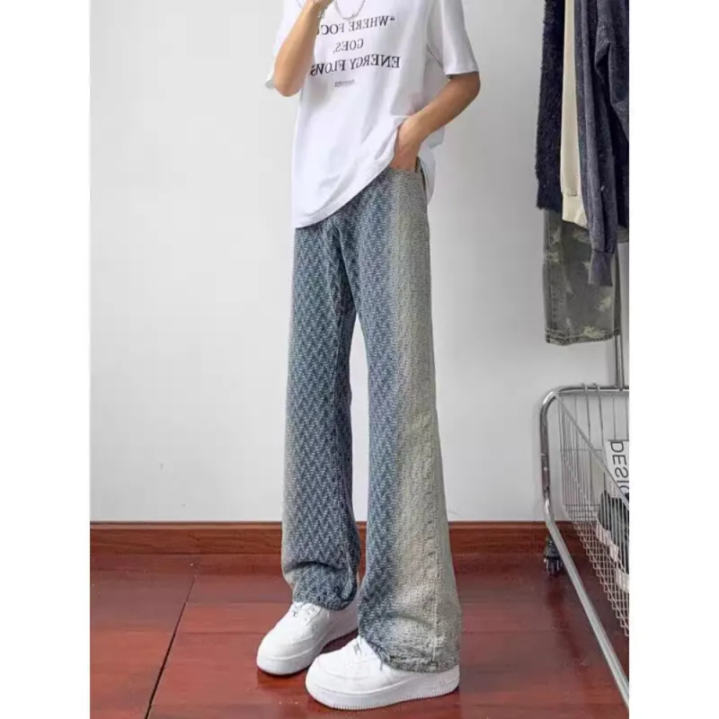 CORNILOT Jeans Unisex Vintage Blue-5