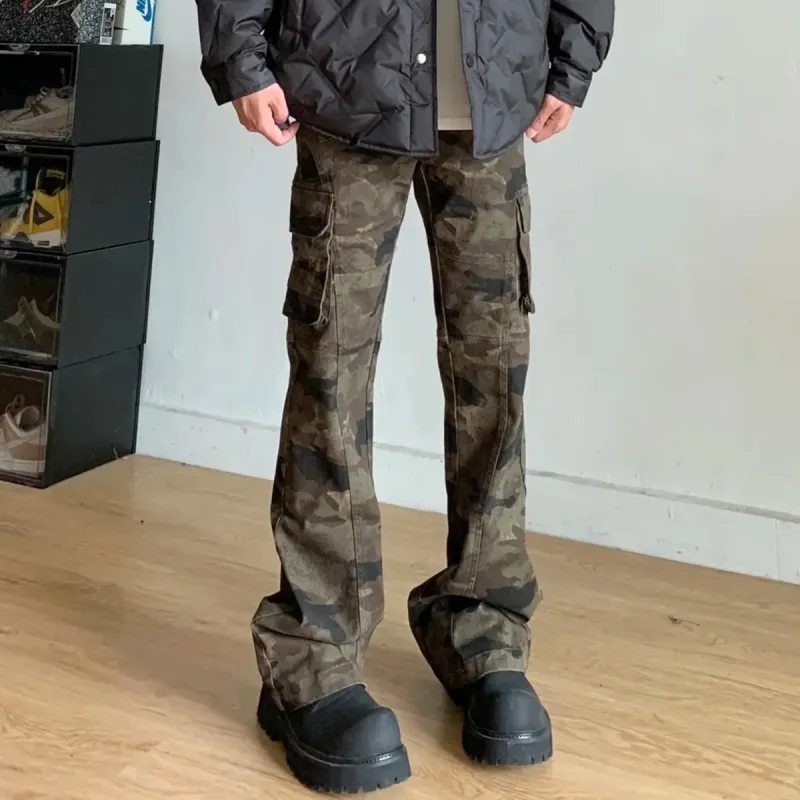 CORNILOT Jeans Unisex Camouflage-3
