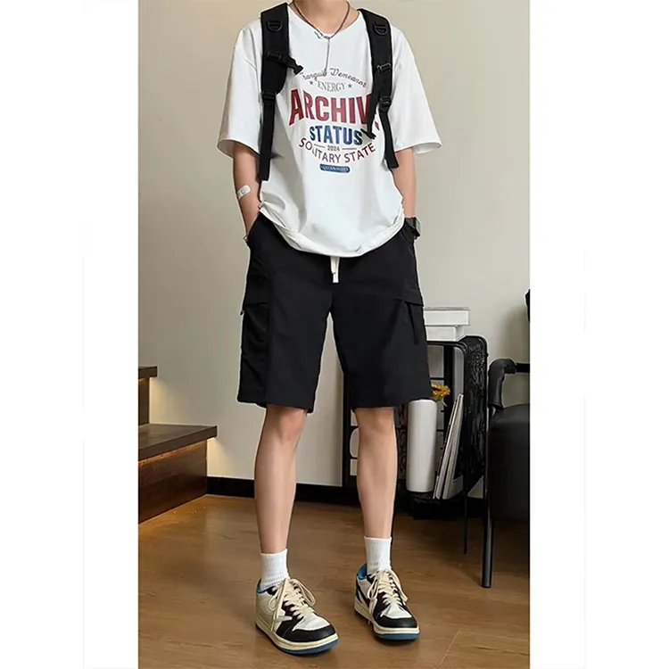 CORNILOT Cargo Shorts Unisex-17