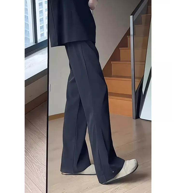 CORNILOT Suit Trouser Unisex Black-1