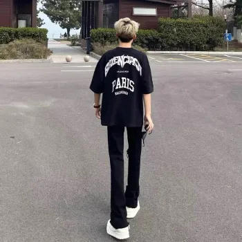 CORNILOT Jeans Unisex Black