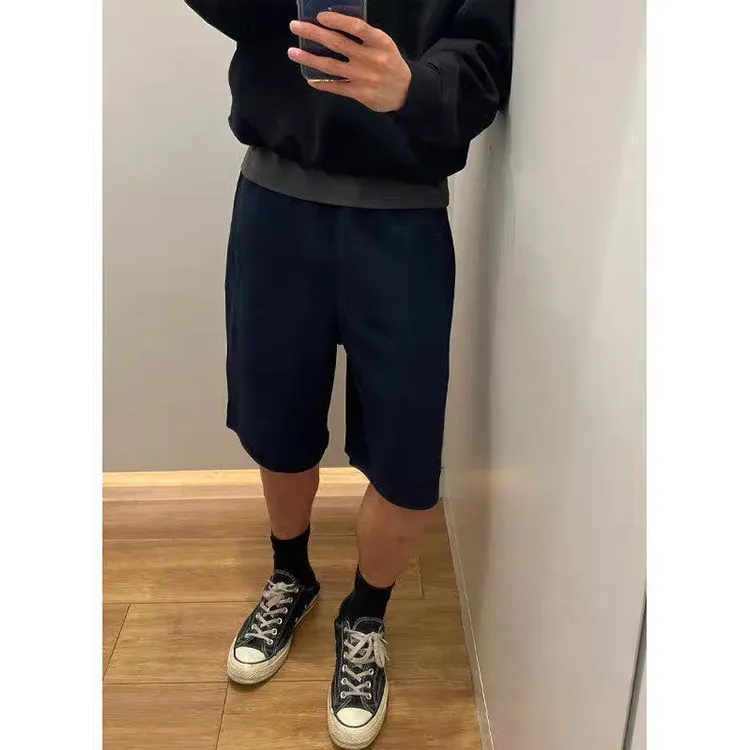 CORNILOT Casual Shorts Unisex Phantom Black-4
