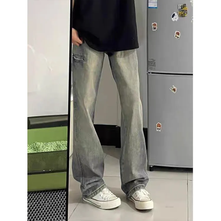 CORNILOT Jeans Unisex Yellow Mud-2