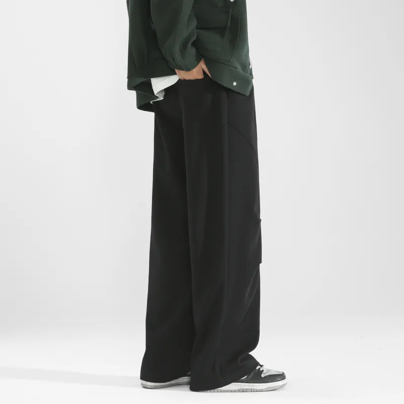 CORNILOT Casual Pants Unisex-5